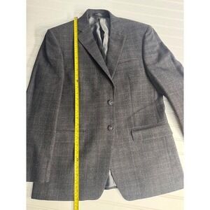 Calvin Klein | women's 100% wool gray blazer size medium | worn once msrp $398